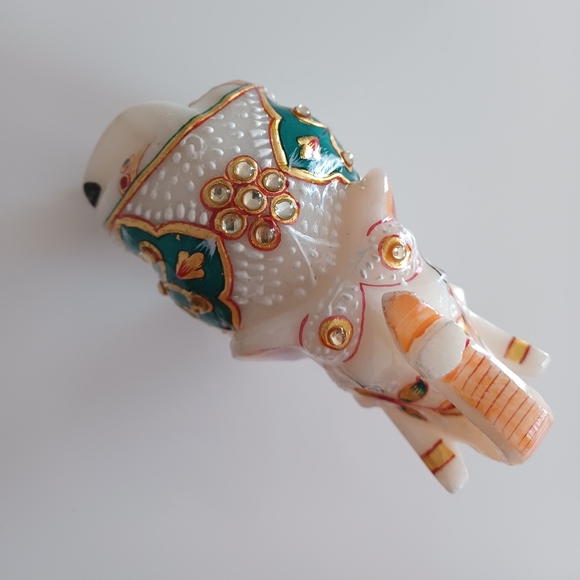 Marble Elephant Hand Crafted - Picture 15 of 16